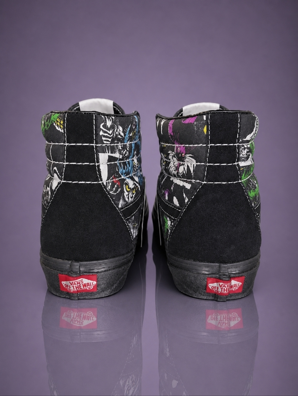 Vans Sk8-Hi Disney 100 Villains Multi Men’s 8 Women’s 9.5 New w/ Box - Picture 4 of 6